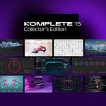 Native Instruments Komplete 15 Collectors Edition Upgrade for Ultimate DL