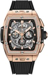 Hublot 642.OX.0180.RX.1104 Big Bang 42mm Musta/Kumi