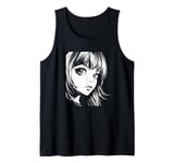 Kawaii Neko Japanese Anime Girl Tank Top