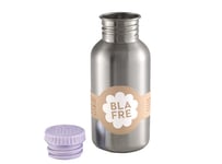 Blafre stålflaske 500 ml - lys lilla