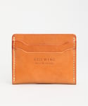 Red Wing Shoes, Card Holder-Veg Tan 95027