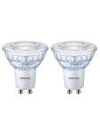 LED pære Spot 2,6W/922-927 (35W) 36° WarmGlow Dæmpbar 2-pak GU10