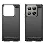 tectTech Xiaomi 15 Pro TPU-skal Brushed, Black