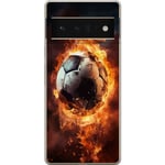 Mobilskal till Google Pixel 6 Pro med Fotboll motiv