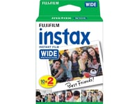 Fujifilm 1X2 Film Instax Wide Film Glossy Neu (16899922)