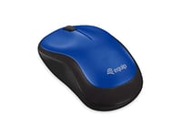 Equip 245112 Mini Souris Optique sans Fil Bleu