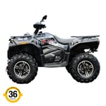 Loncin XWolf 550 ATV, Svart