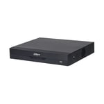 IP-tallennin 4 kamera, 4K 16 MP, 1 HDD, 80 Mbps, H.265/H.264, IVS, AI