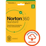 Norton Digital Download for Windows, Mac, for 1 Device - Annual Subscription