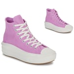 Converse Höga sneakers CHUCK TAYLOR ALL STAR MOVE Violett barn