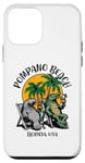 Coque pour iPhone 12 mini Pompano Beach Florida USA Motif crocodile lamantin amusant