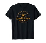 Wrestling Lucha Libre Mexican Wrestler Vintage T-Shirt