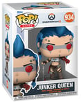 Overwatch 2 Junker Queen Pop Games #934 Vinyl Figurine Funko