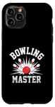 Coque pour iPhone 11 Pro Bowling Master Bowler