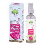 Rose Water Toner 100% Pure Natural Rose Water Spray Skin Face Moisturizer 100ML