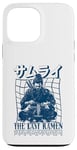 Coque pour iPhone 13 Pro Max Samurai Warrior "The Last Ramen" Japonais Ukiyo-e Streetwear