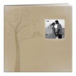 Pioneer Albums Photo Albums Photo Mb-10ew Reliure en Relief en Similicuir Cadre Coque Mariage mémoire Livre, 30,5 x 30,5 cm, Arbre,