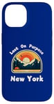 Coque pour iPhone 14 Lost On Purpose Tenue de voyage de vacances New York