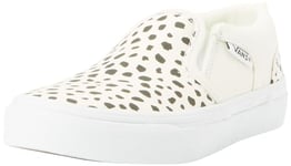 Vans Fille Asher Baskets, Dots Black Ink, 35 EU