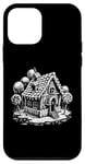 iPhone 12 mini Gingerbread House - Halloween House Case