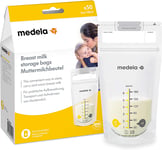 Medela Set of 180 Ml Breast Milk Storage Bags - Pack of 50 Bpa-Free Breast Milk