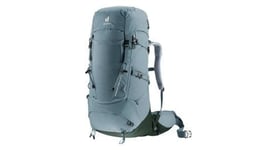 Sac de randonnee femme deuter aircontact core 45 10 sl bleu