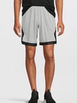 Nike Mens Psg Jordan 22/23 Away Short Sleeved Shirt - Grey
