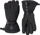 Hestra GORE-TEX Perform 5 Finger Black/Black, 11