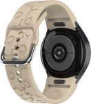 Samsung x Marimekko -ranneke Galaxy Watch -älykellolle, S/M, Beige