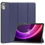 Lenovo Tab P11 (2nd Gen) TB350 Tri-Fold PU Case Navy