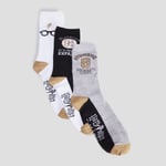 HARRY POTTER - lot 3 chaussettes harry potter multicolore femme