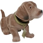 Chien qui balance la tête Formula 563017 (L x l) 17 cm x 8 cm marron