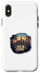 iPhone X/XS New York City Skyline Big Apple Manhattan Tourist Vacation Case