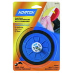 Plateau Perceuse NorGrip 127mm Norton - Marque NORTON - Tige 8mm - Dimensions 127mm