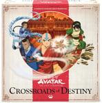 Avatar the Last Airbender Crossroads of Destiny Board Game 2-4 Players Ages 10+