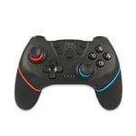 SZDL Switch handle, somatosensory vibration burst, suitable for NS Switch pro Bluetooth wireless game controller,left red right blue