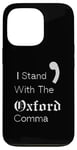 iPhone 13 Pro Oxford Comma Funny English Grammar Case