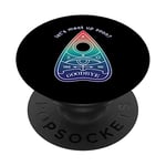 Ouija Board Spirit Ghost Witch Witchy Aesthetic Spooky PopSockets Grip and Stand for Phones and Tablets