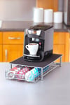 60 Pod Tassimo Coffee Capsule Storage Stand and Drawer