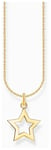 Thomas Sabo KE2222-413-39-L45V Star Pendant Gold-Plated Jewellery