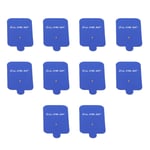 10pcs TENS Unit Pads Electrode Patches Non Irritatingtrode TPatches For Elec