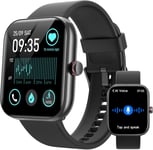 Montre Connect¿¿E Homme Femme Avec R¿¿Pondre/Num¿¿Roter,1,91"" Montres Connect¿¿E Homme Pour Iphone/Samsung/Android,Smartwatch Avec Ai& Alexa Int¿¿Gr¿¿ Sommeil,Fr¿¿Quence Cardiaque,Spo2,100+ Modes Sportifs