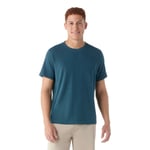 Smartwool Perfect Crew Neck Short Sleeve - T-shirt en laine mérinos homme Twilight Blue M