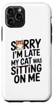 Coque pour iPhone 11 Pro Chat Mignon Amoureux des Chats Cadeau Propriétaire de Chat