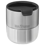 Klean Kanteen Rise Lowball mugg 296 ml, borstat stål