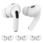 Ahastyle Earpads Silikon (3-pack) Apple AirPods Pro 2 vit