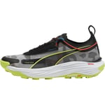 Puma Voyage Nitro 3 Mens Trail Running Shoes Black Offroad Cushioned All-Terrain