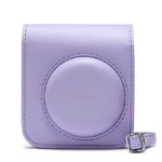 Fujifilm INSTAX mini 12 Case - Lilac Purple | ✅ Black Friday Deals