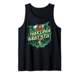 Disney The Lion King Hakuna Matata Jungle Circle Tank Top