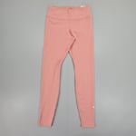 Nike Womens Leggings Pink Small One Mid Rise Full Length Dri Fit